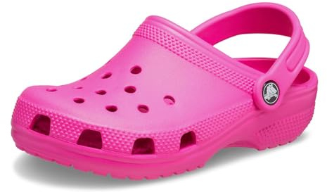 Crocs Kids Unisex Classic Clogs (Toddler) Pink Crush 9 Medium