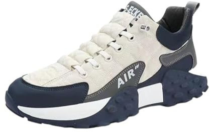 Cheuling Sneaker Herren Schuhe Sportschuhe Freizeit Walkingschuhe Atmungsaktiv rutschfeste Leicht Freizeit Sportschuhe Leichtgewichts Laufschuhe
