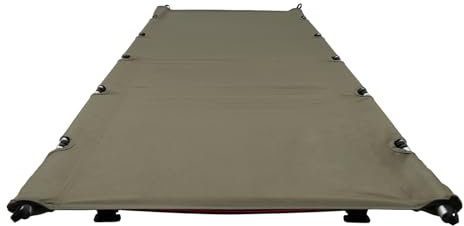 Loohacp Faltendes Zelt Camping Cot Bett, Tragbares Schlafbett, Faltbares Camping Cot,Feldbett GäStebett Campingbett,FüR Erwachsene Outdoor Indoor Garten Camping Reisen