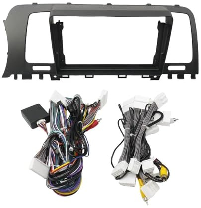 9 Tums Bilram Fascia Adapter Canbus Box Decode Radio Dash Fitting Panel Kit För Nissan För Murano 2008-2014 2009 2010 2011 2012 2013 YTdhfDGJ(Frame Cable Canbus)