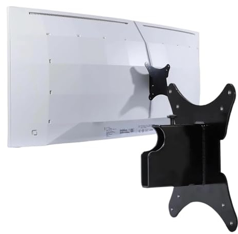 VESA-Montageadapter, Kompatibel Mit Philips Monitor 34M2C8600 34M2C86 – 75 X 75 Bis 100 X 100 Wandhalterung