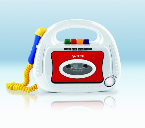 X4 TECH Store Bobby Joey Children's Cassette Tape Player