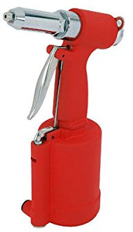 Neilsen CT0057 Air Hydraulic Riveter – 3/16in Heavy-Duty Pneumatic Rivet Gun – 720kg Traction, 14mm Stroke Length, 90psi Operating Pressure
