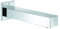 Grohe Eurocube Badarmaturen (Wanneneinlauf, Wandmontage) chrom, 13303000 Silber