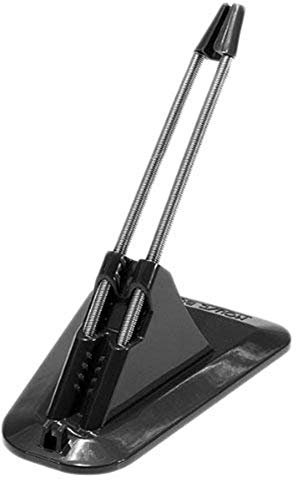 FamilyMall Schwarze Kabelführung Mouse Bungee Maus Kabelmanagement Fixer Halter