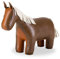 Züny Pferd Buch- und Türstopper Groß Braun (Horse)
