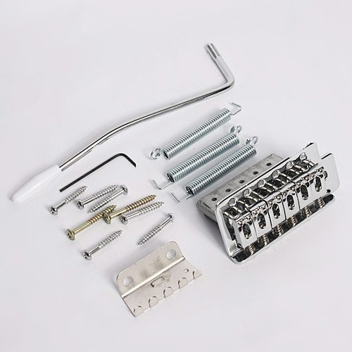 Chevalet trémolo de remplacement pour Fender Stratocaster, A0017, 1 set