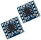 Hailege 2pcs X9C104 Digitales Potentiometer-Modul 5V 40R~100K Brückenbalance einstellen