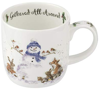 Wrendale Designs - 'Gathered All Around' Mug