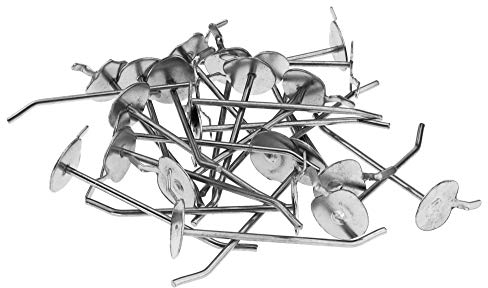 Lochwandhaken Stecktafel-Haken Lochplattenhaken Werkzeugwand Steckwand-Einzelhaken, 100 mm, Edelstahl 25 Stück