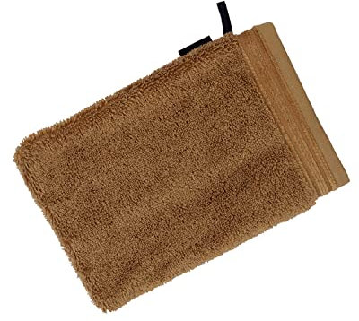 Vossen Belief Waschhandschuh 22 x 16 cm Toasty