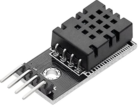 AZDelivery DHT20 Digitaler Temperatursensor und Luftfeuchtigkeitssensor mit I2C Schnittstelle 2.5V bis 5.5V kompatibel mit Raspberry Pi Board für DIY Mikroelektronik-Projekte
