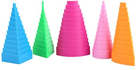 HERCHR Border Buddy Tool, 5 Quilling Formen Papier Quilling Kit Towers Quilling Tools Kit Papier Quilling Bordüren Set für DIY Quilling Bordüren leicht gemacht