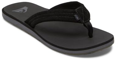 Quiksilver Carver Suede, Sandali Uomo