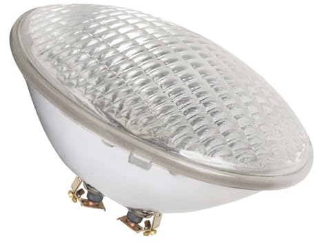 LedWekei Bombilla Par 56 de 300W, Lámpara Halógena para Escenario P56 12V, Accesorio de Iluminación Can, Bombilla Cerrada