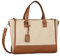 Gabor bags Danee Damen Shopper Umhängetasche Reißverschluss Mittelgroß Beige