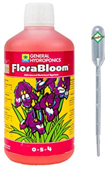 Weedness GHE FloraBloom blomningsfas 500 ml - odla gödselmedel naturligt gödselmedel NPK organisk tomat gurka flytande gödselmedel organisk