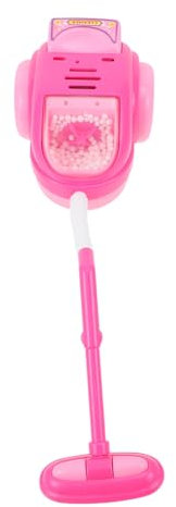 KOMBIUDA 1Stk Simulation deko Kinderzimmer Dekoration Kleinkinder Vakuum zappeln Dekoration für Haushaltsgeräte aus Kunststoff Plastik Rosa