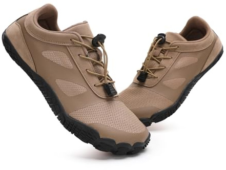 Barefoot Shoes for Men Women Wide Toe Box Lightweight Breathable Water Shoes for Outdoor Beach Swimming Hiking Walking Running Casual Minimalist Trainers