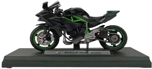 QminTouyzs Toy Motorbike, Alloy Motorcycle Toy for Kids, Dirt Bike with Realistic Design, 1 Piece Black Motorbike