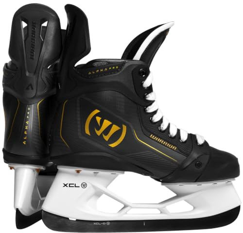 Warrior Alpha Pro Intermediate Ishockeyskridsko Warrior-skridsko storlek
