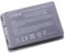 vhbw Akku kompatibel mit Apple PowerBook G4 15 M8980LL/A, G4 15 M8980J/A, G4 15 A1106 Notebook (4400 mAh, 10,8 V, Li-Ion)
