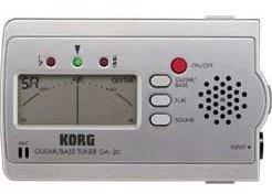 Korg GA30 stämmare gitarr och bas]