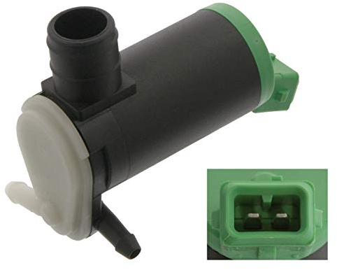 febi bilstein 14361 Waschwasserpumpe für Scheibenreinigungsanlage, 1 Stück