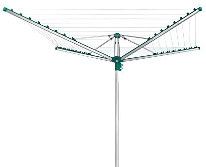 Leifheit Linomatic Rotary Washing Line 500 Comfort, 50 m