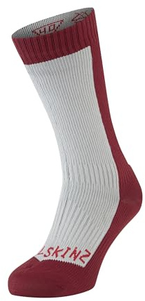 Sealskinz Calzino impermeabile a metà lunghezza fredo