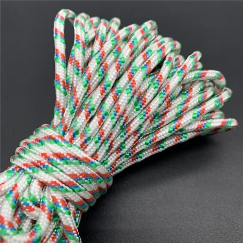 chlzekai 10 Yards/Lot 3 mm Fallschirmschnur Seil Lanyard Seil für Mil Spec Typ Klettern Camping Survival Equipment DIY Lanyards-14