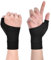 ACWOO Arthritis Gloves, Elastic Wrist Support Thumb Support Brace with Gel, Breathable Comfortable Carpal Tunnel Splint per Relieves Wrist Thumb Pain, Sprains, Tendonitis and Joint Pain (S)