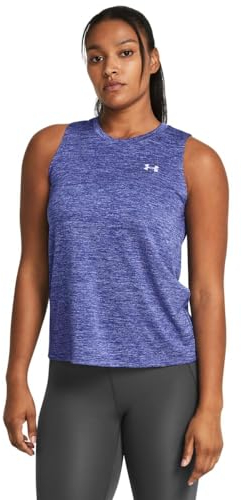 Under Armour Damen Tech Tank Twist Weste, Starlight, M EU