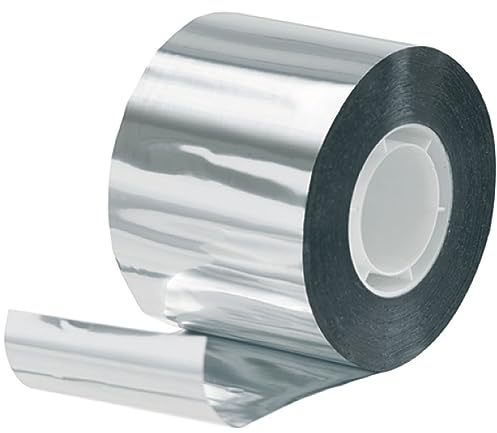 FOLTEC Aluminiumtejp för isoleringsunderlag, bredd 50 mm, längd 50 m