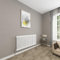 Sky bathroom 600x1190mm 2 Column Radiator Horizontal White Cast Iron radiato Traditional Central Heating Radiator