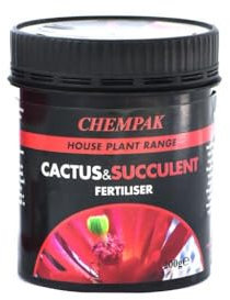 Chempak® Cactus and Succulent Fertiliser - High Phosphate Water Soluble Feed – 2x 200g by Thompson & Morgan