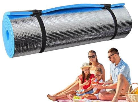 Camping Pads, Yoga Mat Thick - Innovative Waterproof Training Mat, Camping Mat | Versatile Foam Camping Mat for Dance, Grass, Yoga, Fitness and Various Activities