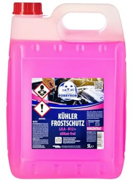 ROBBYROB Kühlerfrostschutz R12 Plus lila 5L