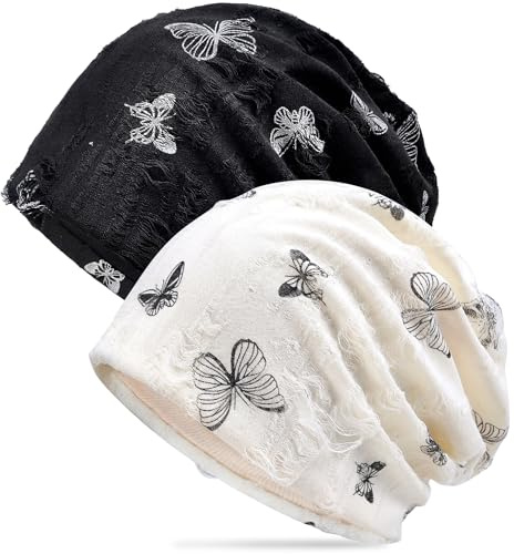 Bonnet d'été pour femme et homme, chapeau bohème pour adultes, chimio, cancer, ample, bonnet de nuit