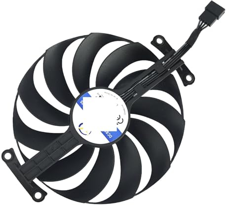 Parte di raffreddamento del computer Ventola della scheda video for RTX 3080 3070 3090 3060Ti 3070Ti 3080Ti RX 6700 6800 Ventola di ricambio for scheda grafica(Fan - A)