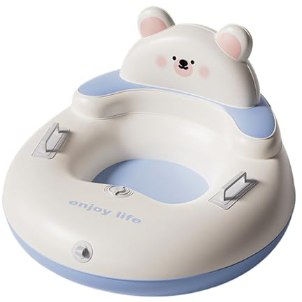 lisutupode Slittino da Neve,90 Cm Giocattoli Invernali Gonfiabili Con Maniglie - Tubo da Neve Gonfiabile Resistente | Per Età Da 3 Anni Ragazzi Ragazze Bambini Adulti Attività Familiari Sci Esterno