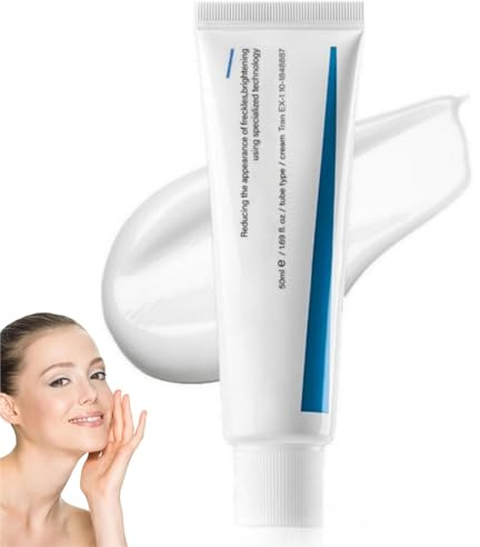 Dark Blemishes Cream,Freckle Removal Cream,Skin Lightening Cre-Am,Brightening Face Cre-Am,Niacinamide Lotion For Women,Anti Aging Facial Lotion For Freckles,For Even Skin Tone,Moisturiser Face Women