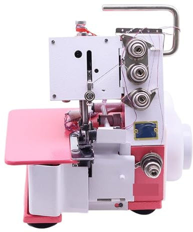 Macchina da cucire, Piccola macchina da cucire Overlock Home ThreeThreads Four Threads Macchina da cucire portatile Overlock Una macchina da cucire