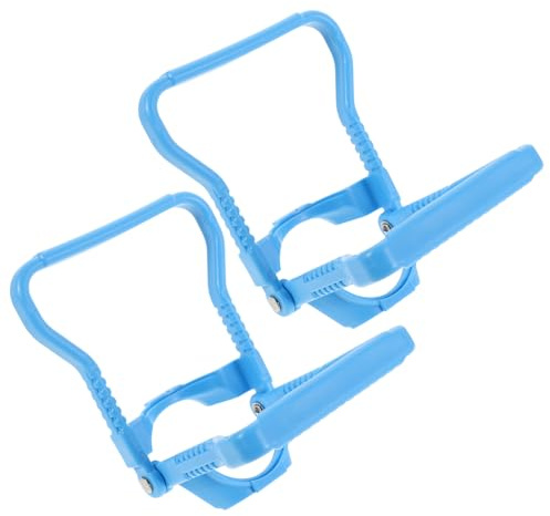 BESPORTBLE Asa para Transportar Jarra de Agua de Uso Doméstico y Oficina, Elevador de Portabotellas Antideslizante, Material Pp Resistente, Paquete de 2 Piezas