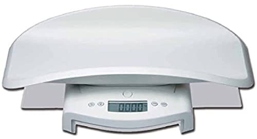 seca 354 - Digital Baby Scale with fine Graduation, Also usable as Flat Scale for Children