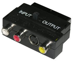 Adaptador Scart audio/video