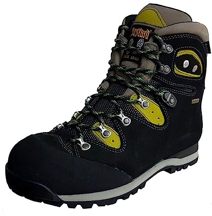 Bestard - Trilogy Boot, storlek 9, svart/gul, Svart/grön, 43 EU