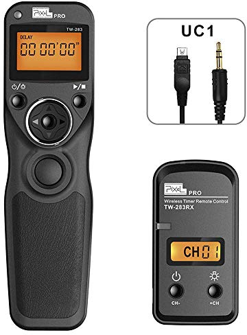 Pixel TW-283 UC1 Kabellose Fernauslöser Drahtauslöser Camcorder Fernbedienungen Kompatibel für Olympus kameras