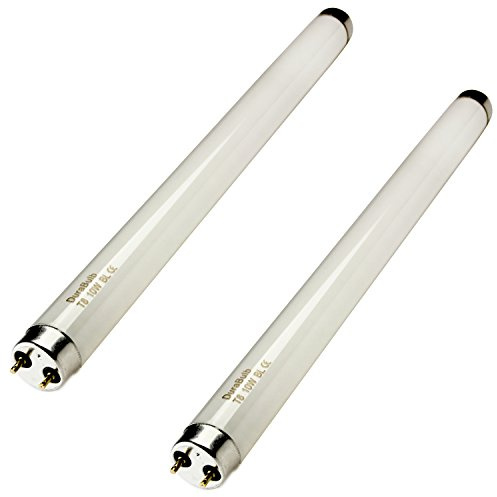 DuraBulb 2 x 10 W T8 BL368 UV flugdödarlampor – 13 tums rör för 20 W insektsfällor/insektsdödare