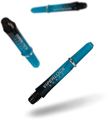 Viper by GLD Products Lock Shade Shaft Short Aqua, Short (SH)